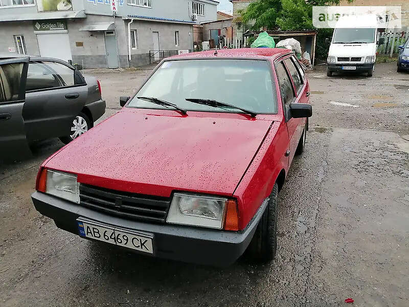 Хэтчбек ВАЗ / Lada 2109 1994 в Виннице