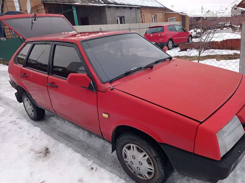 Хетчбек ВАЗ / Lada 2109 1992 в Бердичеві