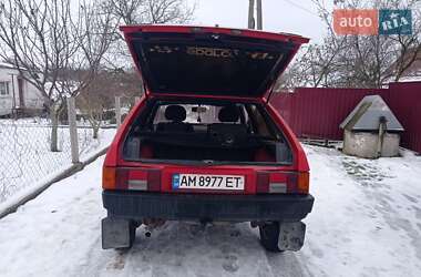 Хэтчбек ВАЗ / Lada 2109 1992 в Бердичеве