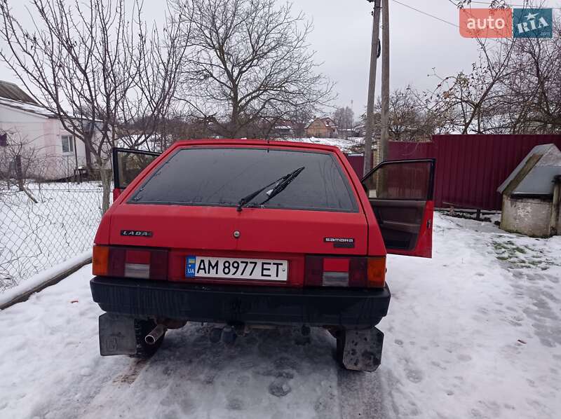 Хэтчбек ВАЗ / Lada 2109 1992 в Бердичеве