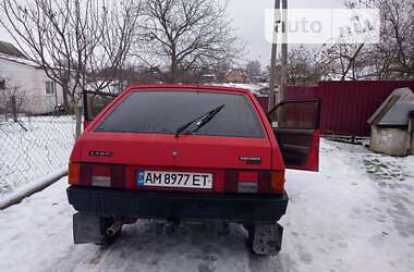 Хэтчбек ВАЗ / Lada 2109 1992 в Бердичеве