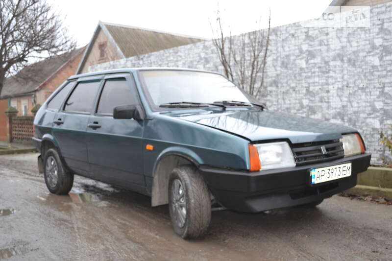 Хетчбек ВАЗ / Lada 2109 2005 в Запоріжжі