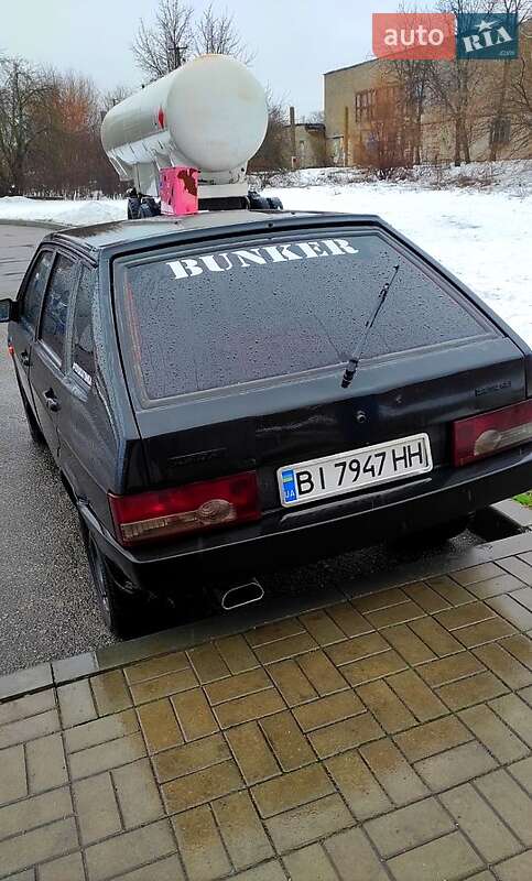 Хетчбек ВАЗ / Lada 2109 2006 в Семенівці