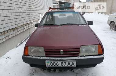 Хетчбек ВАЗ / Lada 2109 1996 в Кам'янському