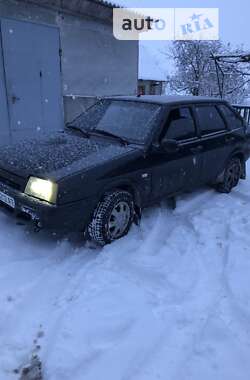 Хэтчбек ВАЗ / Lada 2109 1998 в Тернополе