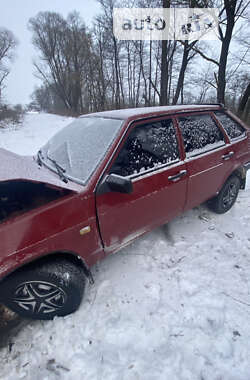 Хетчбек ВАЗ / Lada 2109 1994 в Ромнах