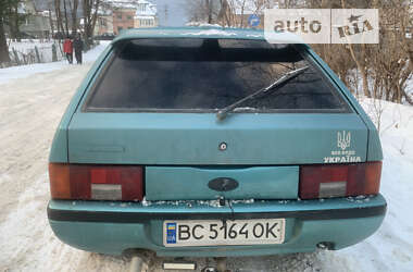 Хэтчбек ВАЗ / Lada 2109 1998 в Бориславе