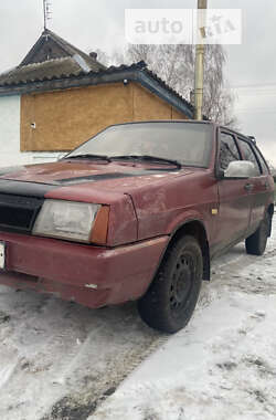Хетчбек ВАЗ / Lada 2109 1992 в Черкасах