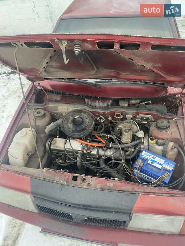 Хэтчбек ВАЗ / Lada 2109 1992 в Черкассах