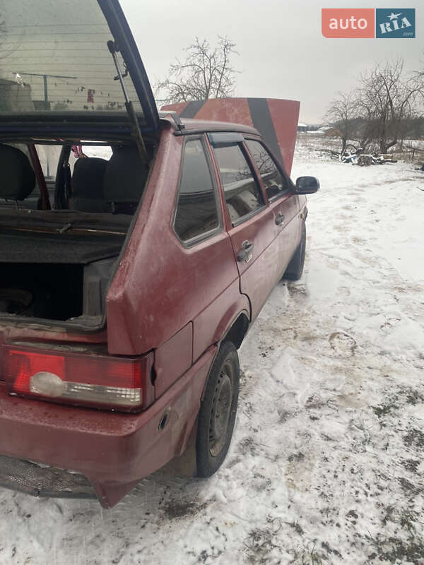 Хэтчбек ВАЗ / Lada 2109 1992 в Черкассах
