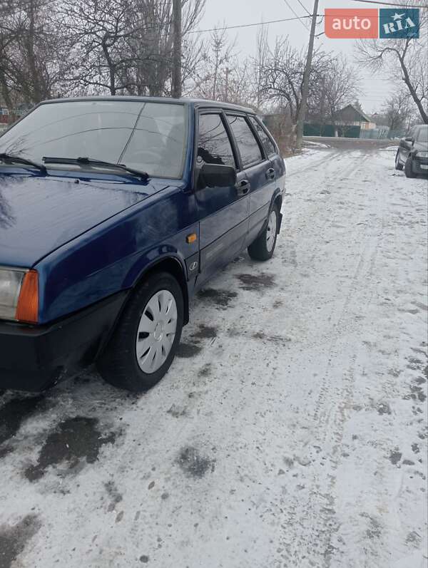 Хетчбек ВАЗ / Lada 2109 2002 в Новому Бузі
