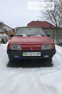 Хэтчбек ВАЗ / Lada 2109 1989 в Тернополе