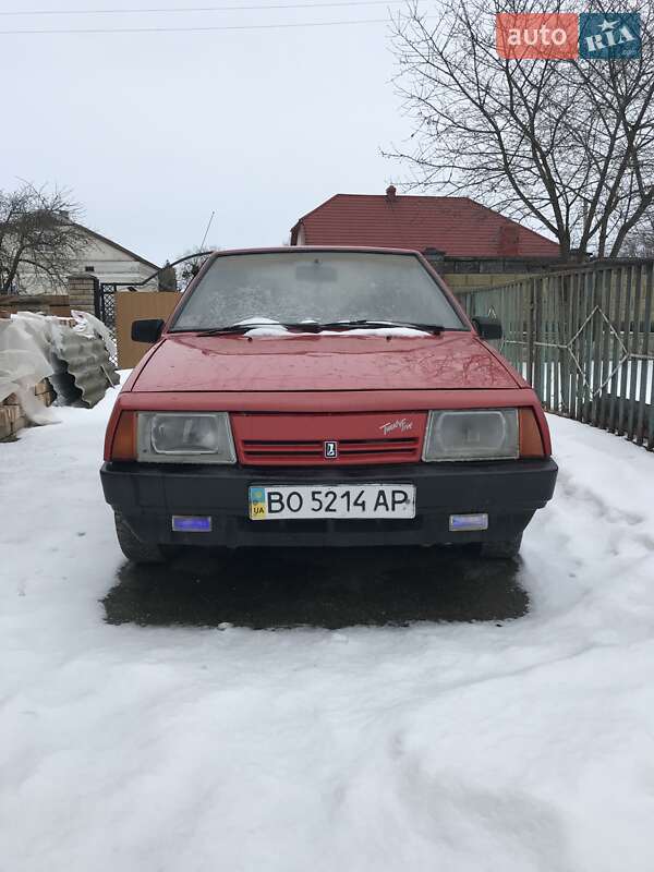 Хэтчбек ВАЗ / Lada 2109 1989 в Тернополе