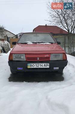 Хэтчбек ВАЗ / Lada 2109 1989 в Тернополе