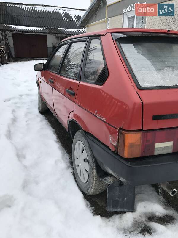 Хэтчбек ВАЗ / Lada 2109 1989 в Тернополе