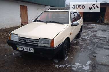 Хэтчбек ВАЗ / Lada 2109 1992 в Ровно