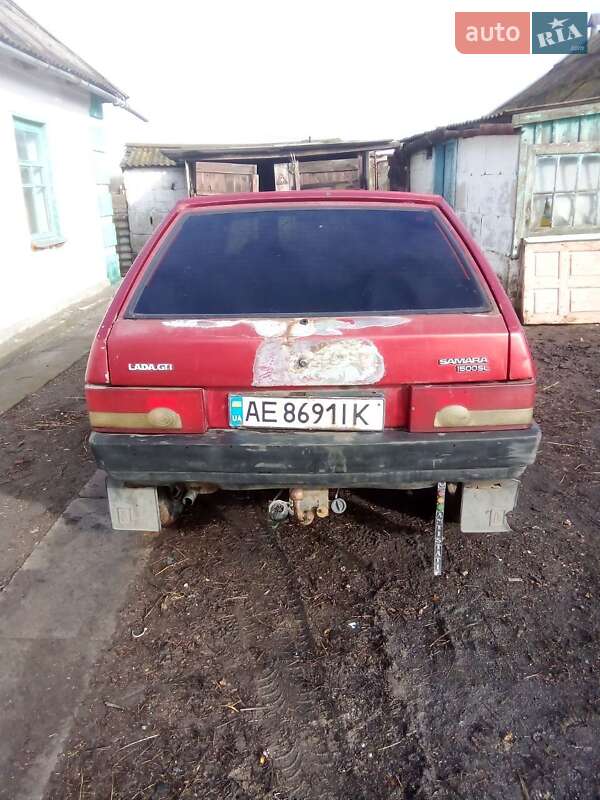 Хэтчбек ВАЗ / Lada 2109 1989 в Павлограде