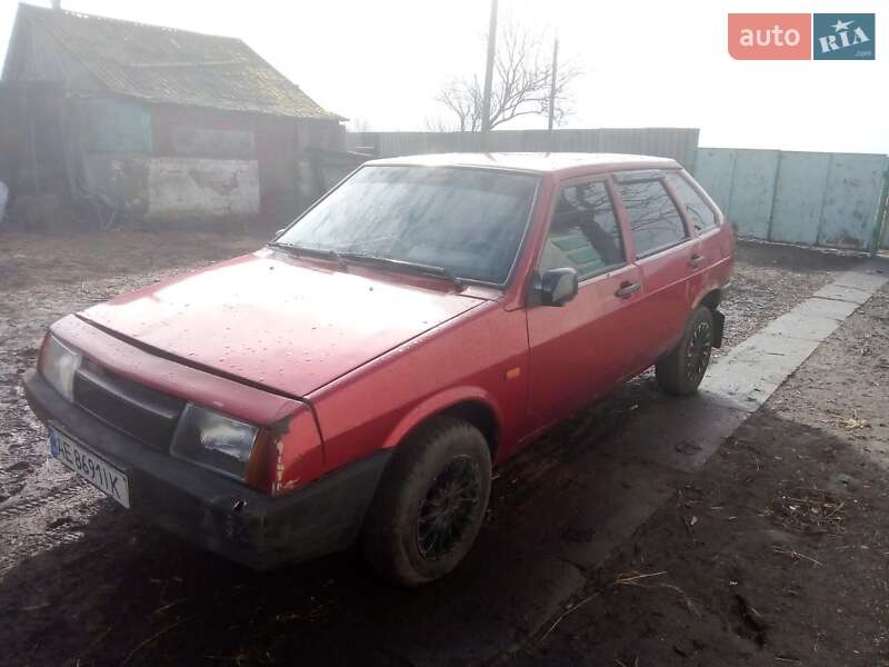 Хэтчбек ВАЗ / Lada 2109 1989 в Павлограде