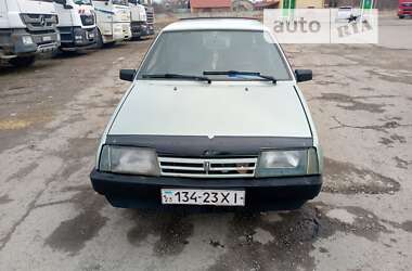 Хэтчбек ВАЗ / Lada 2109 1995 в Надворной