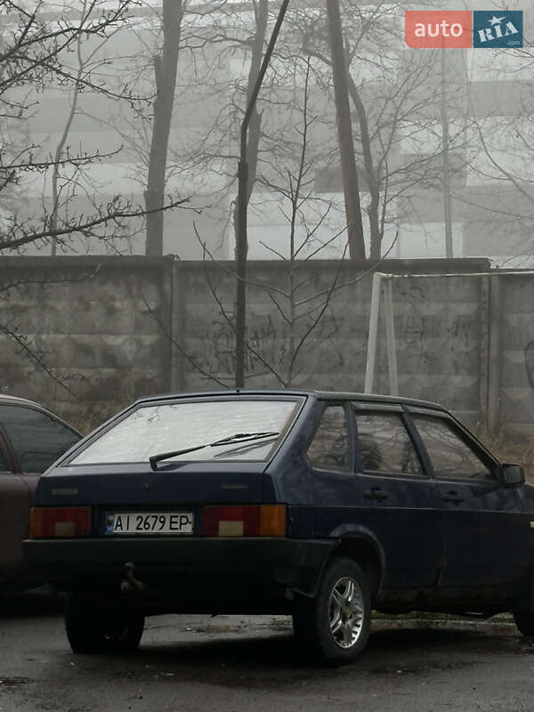 Хэтчбек ВАЗ / Lada 2109 2006 в Киеве