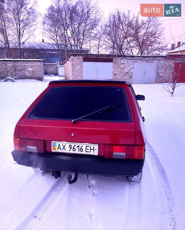 Хетчбек ВАЗ / Lada 2109 1992 в Харкові