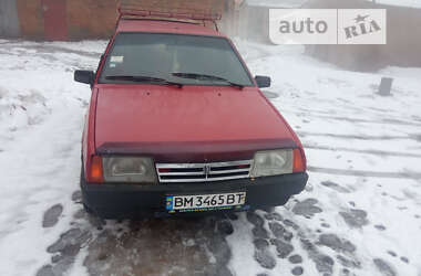 Хэтчбек ВАЗ / Lada 2109 1997 в Путивле