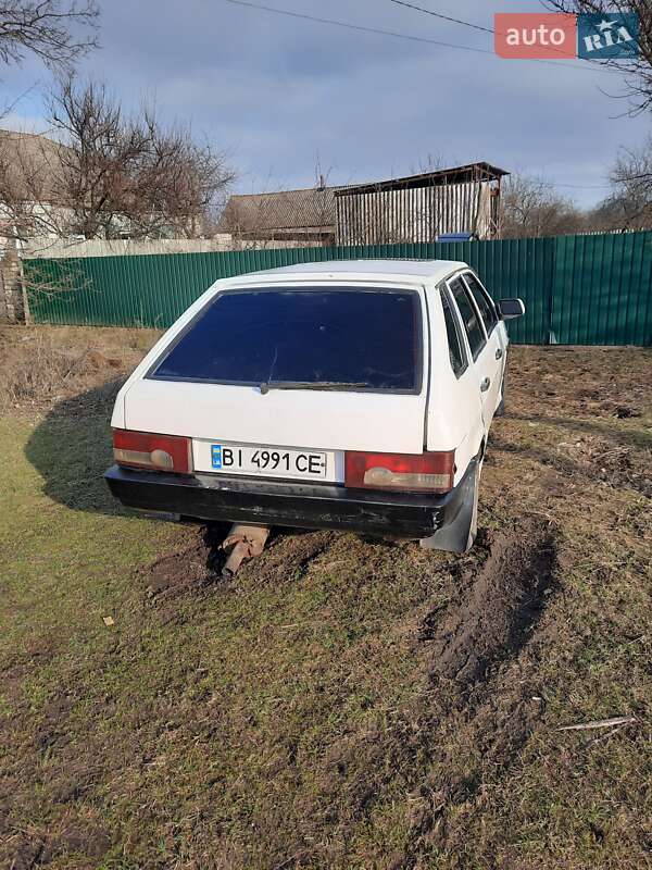 Хэтчбек ВАЗ / Lada 2109 1988 в Семеновке