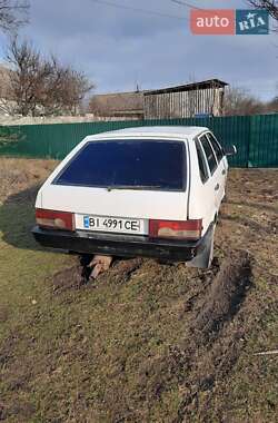 Хэтчбек ВАЗ 2109 1988 в 