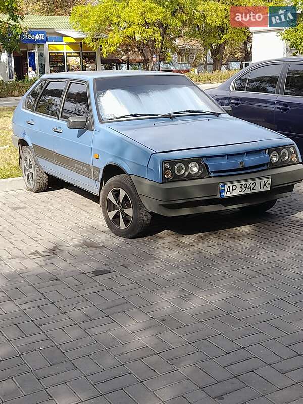 Хетчбек ВАЗ / Lada 2109 1989 в Запоріжжі