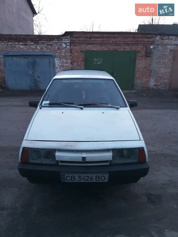 ВАЗ / Lada Samara 1987