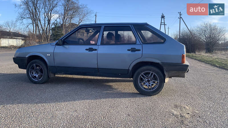 Хэтчбек ВАЗ / Lada 2109 2006 в Первомайске фото 2 Хэтчбек ВАЗ / Lada 2109 2006 в Первомайске