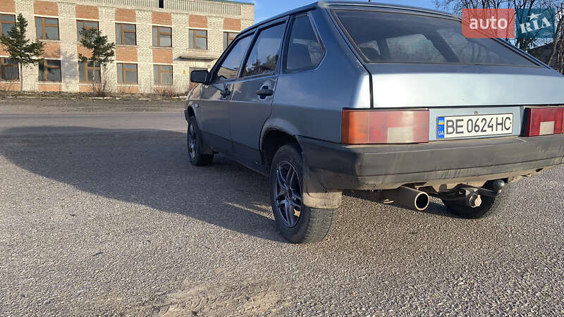 Хэтчбек ВАЗ / Lada 2109 2006 в Первомайске фото 4 Хэтчбек ВАЗ / Lada 2109 2006 в Первомайске