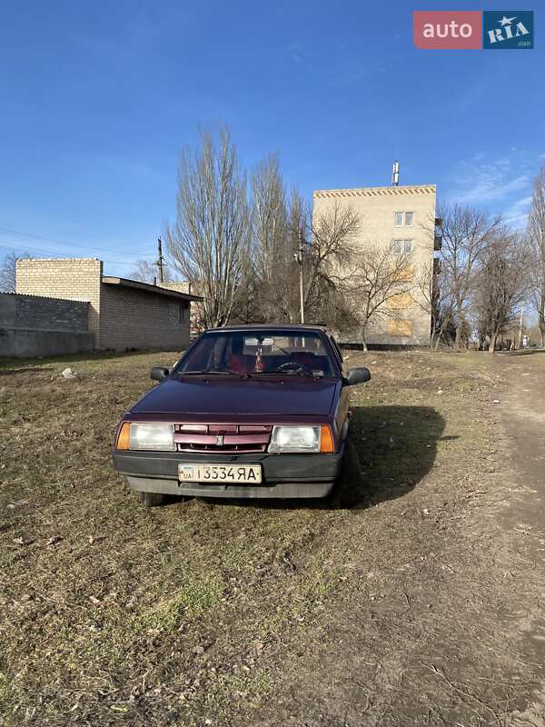 Хэтчбек ВАЗ / Lada 2109 1994 в Краматорске