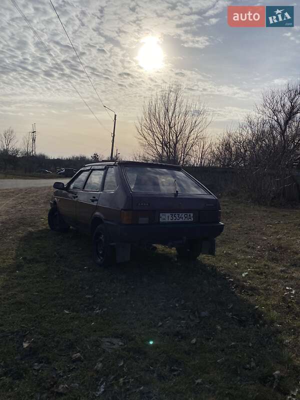 Хэтчбек ВАЗ / Lada 2109 1994 в Краматорске