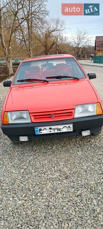 Хэтчбек ВАЗ / Lada 2109 1992 в Теребовле