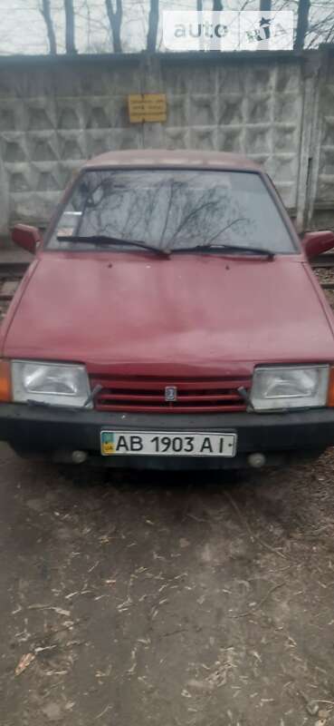 Хэтчбек ВАЗ / Lada 2109 1995 в Хмельницком