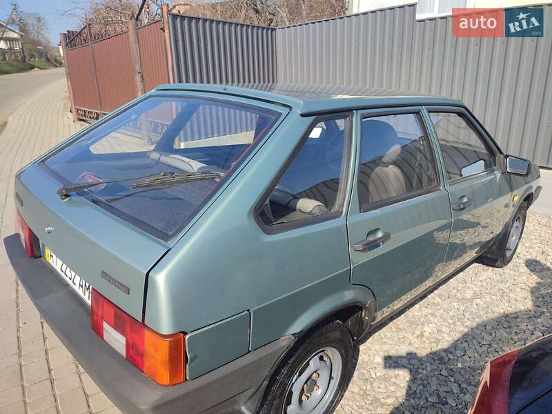 Хетчбек ВАЗ / Lada 2109 2007 в Івано-Франківську