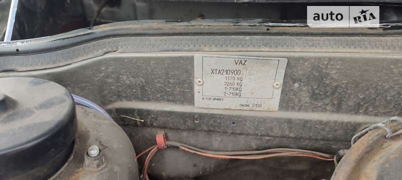 Хэтчбек ВАЗ / Lada 2109 1992 в Полтаве