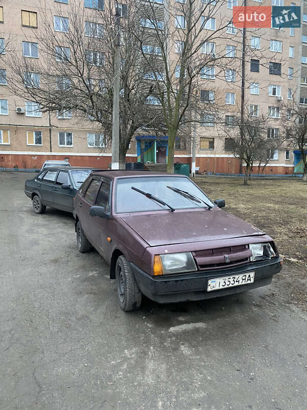 Хэтчбек ВАЗ / Lada 2109 1994 в Краматорске