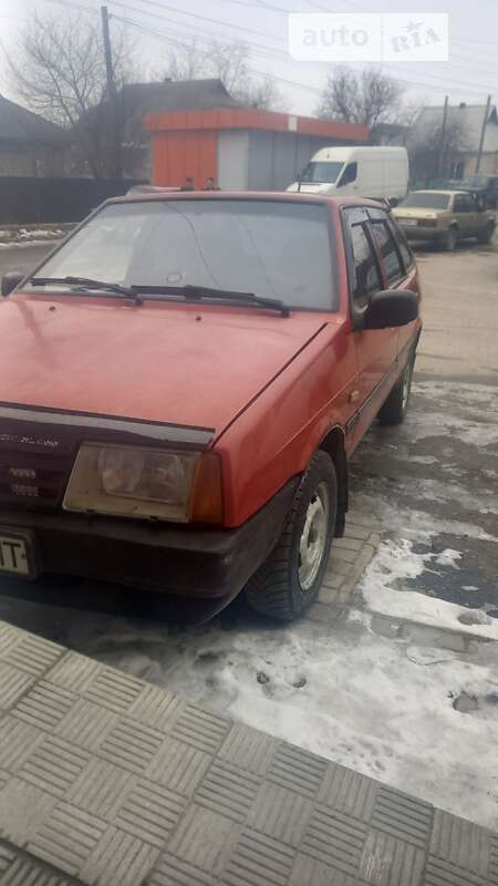 Хэтчбек ВАЗ / Lada 2109 1995 в Томашполе