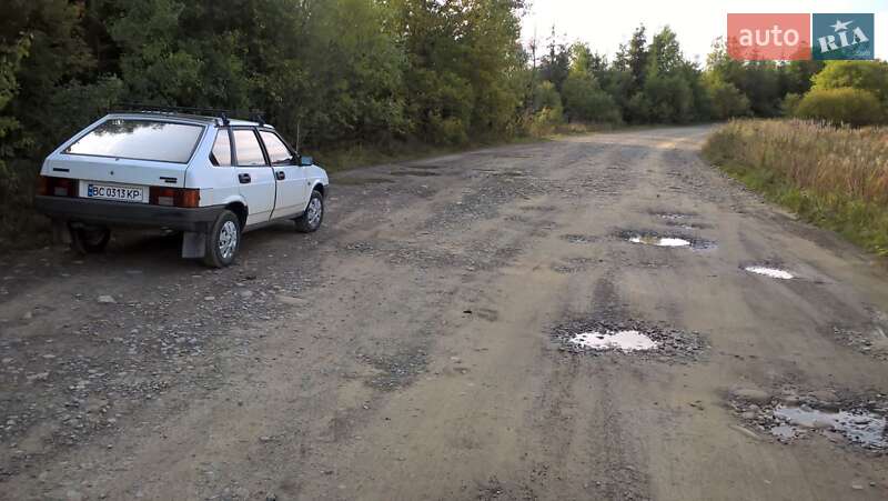 Хэтчбек ВАЗ / Lada 2109 1989 в Львове