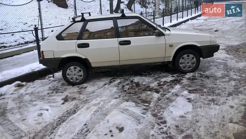 ВАЗ / Lada Samara 1989