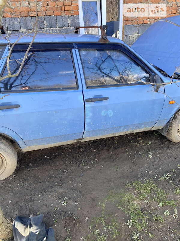 Хэтчбек ВАЗ / Lada 2109 1989 в Рожнятове