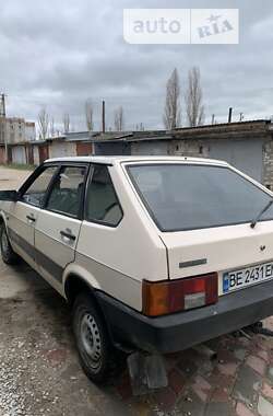 Хэтчбек ВАЗ / Lada 2109 1995 в Николаеве