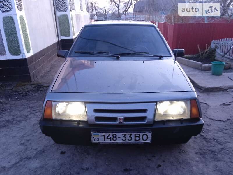 Хетчбек ВАЗ / Lada 2109 1992 в Володимир-Волинському