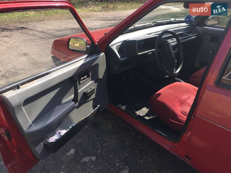 Хетчбек ВАЗ / Lada 2109 1989 в Полтаві