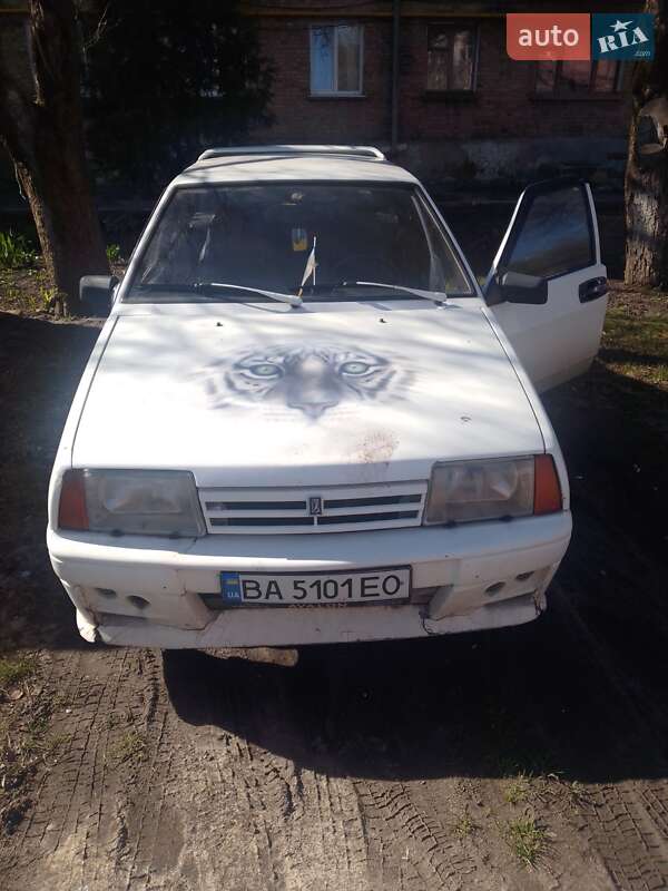 Хэтчбек ВАЗ / Lada 2109 1991 в Знаменке