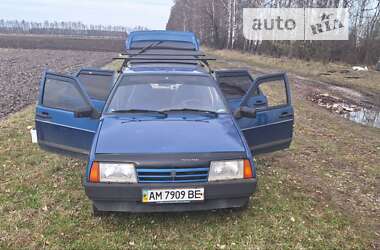 Хэтчбек ВАЗ / Lada 2109 1997 в Пулинах
