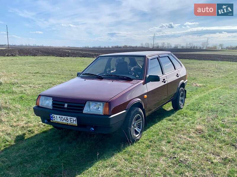 Хетчбек ВАЗ / Lada 2109 2008 в Глобиному