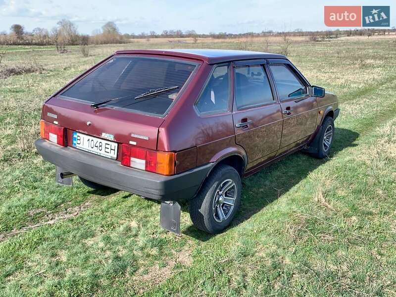 Хетчбек ВАЗ / Lada 2109 2008 в Глобиному